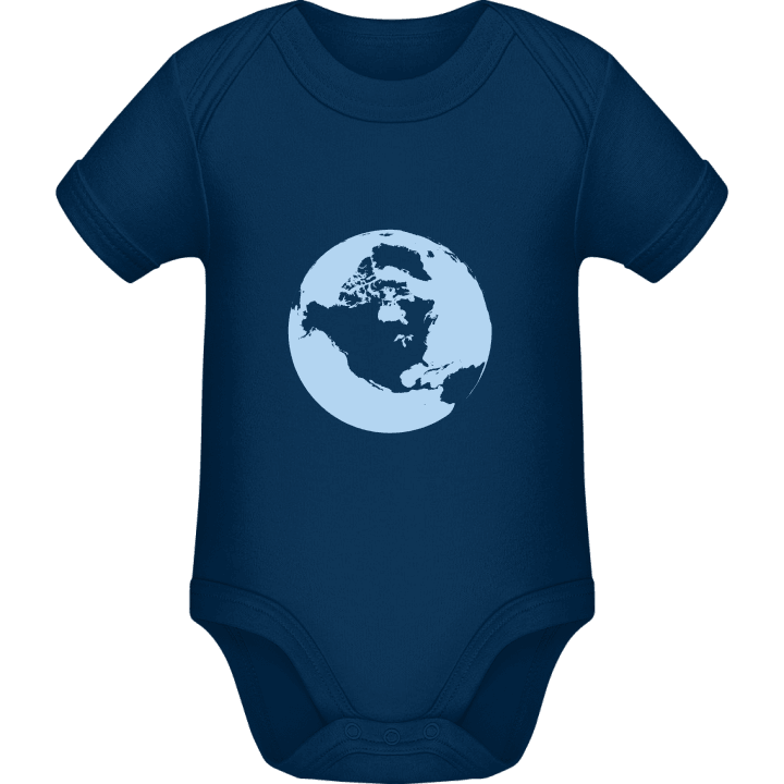 Planet Earth Baby Romper contain pic