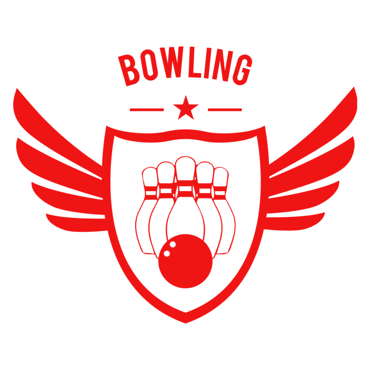 Bowling Winged Camiseta 0 image