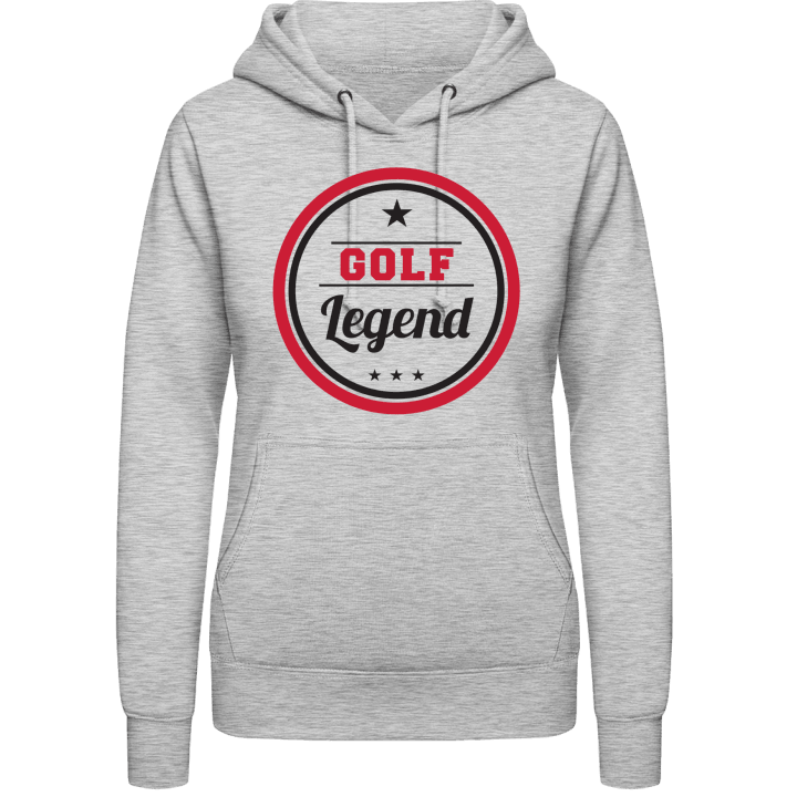 Golf Legend Frauen Kapuzenpulli contain pic