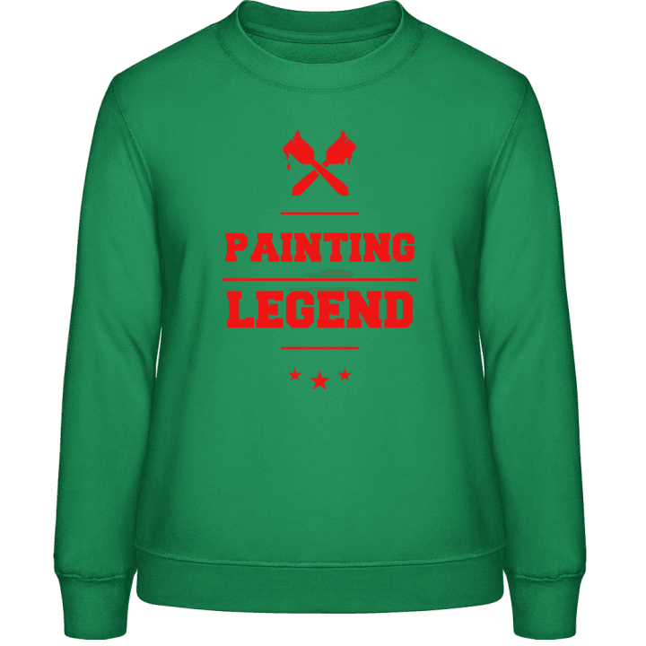 Painting Legend Sweatshirt för kvinnor contain pic