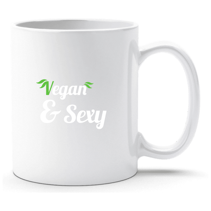 Vegan & Sexy Tasse contain pic