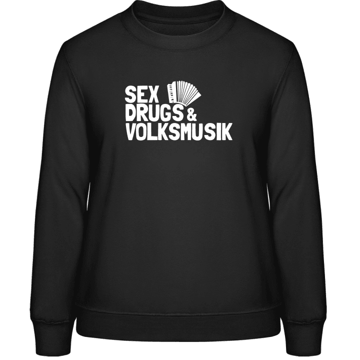 Sex Drugs Volksmusik Sweatshirt för kvinnor contain pic