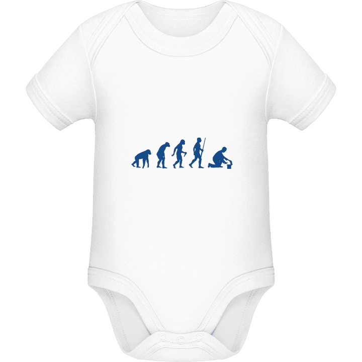 Mechanic Evolution Baby Romper contain pic