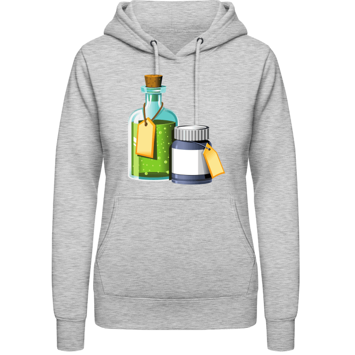 Chemicals Vrouwen Hoodie contain pic
