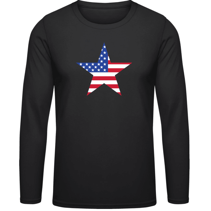 American Star T-shirt à manches longues contain pic