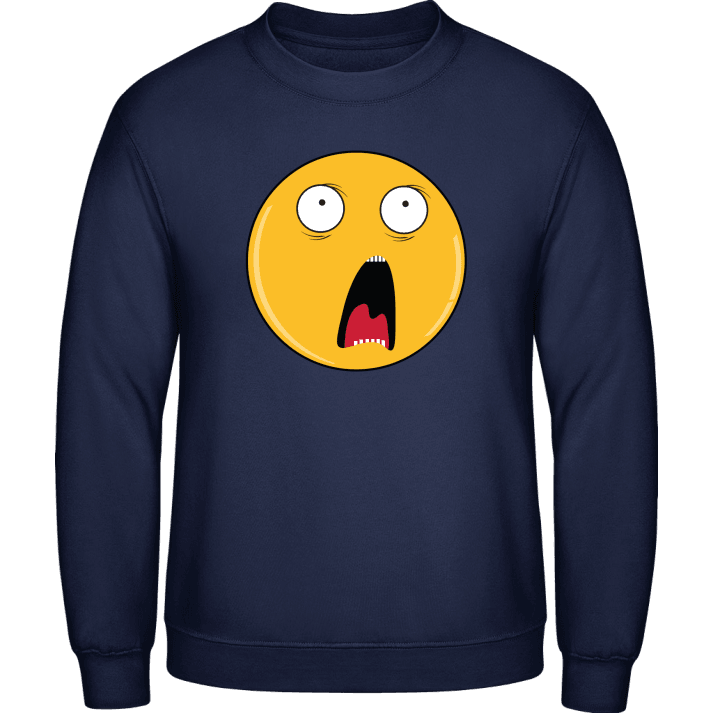 Panic Smiley Sweatshirt contain pic