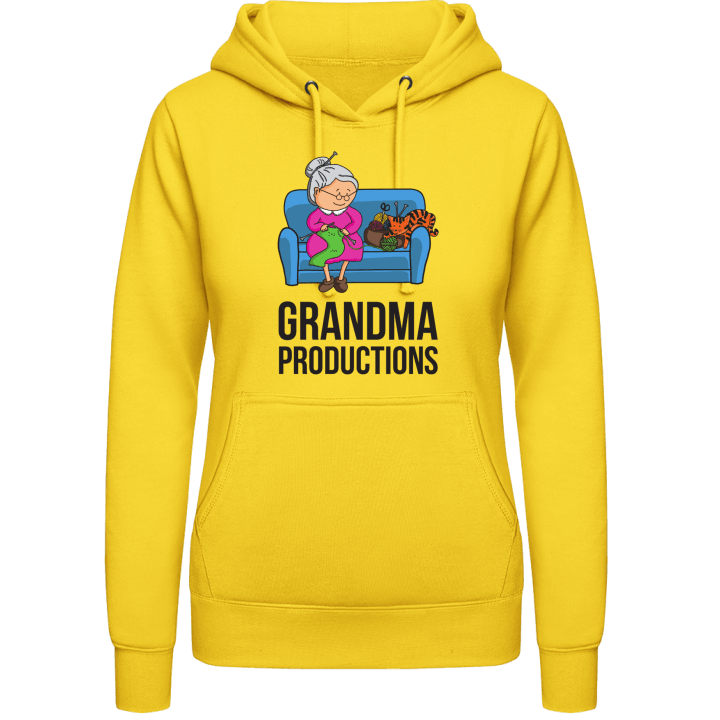 Grandma Productions Felpa con cappuccio da donna 0 image