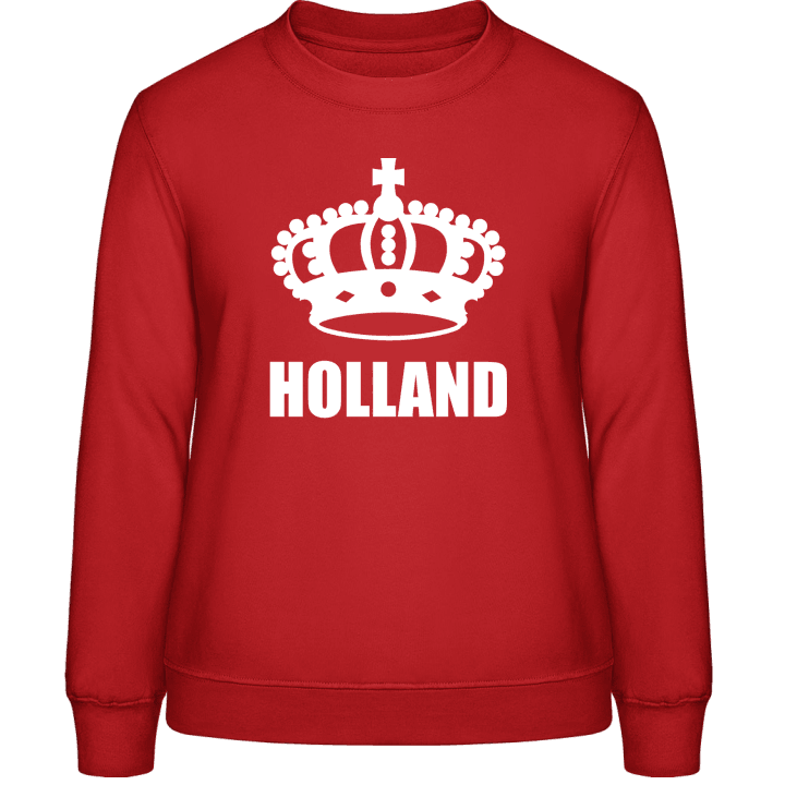 Holland Crown Sudadera de mujer contain pic