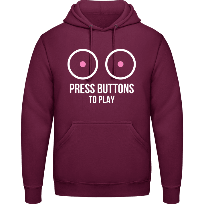 Press Buttons To Play Sudadera con capucha contain pic