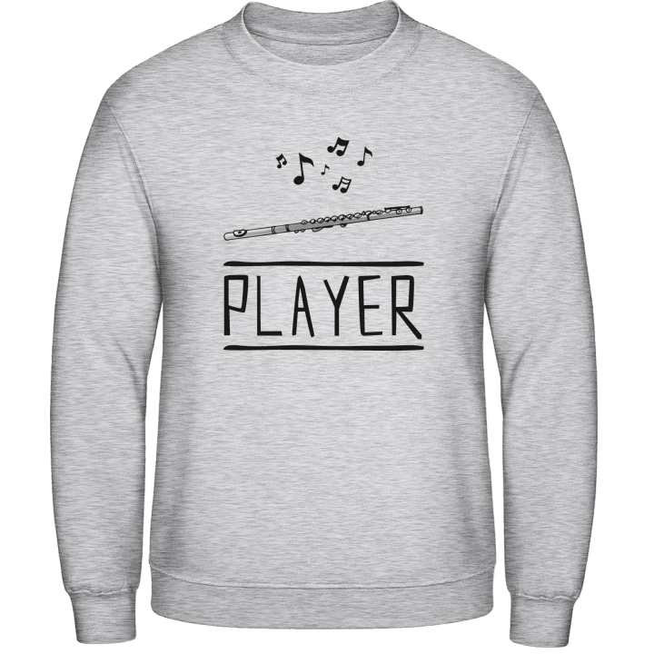 Flute Player Sweatshirt contain pic