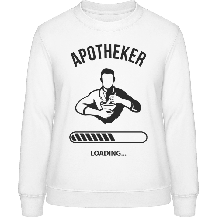 Apotheker Loading Women Sweatshirt 0 image
