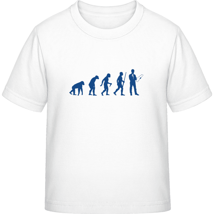 Engineer Evolution Kinder T-Shirt contain pic