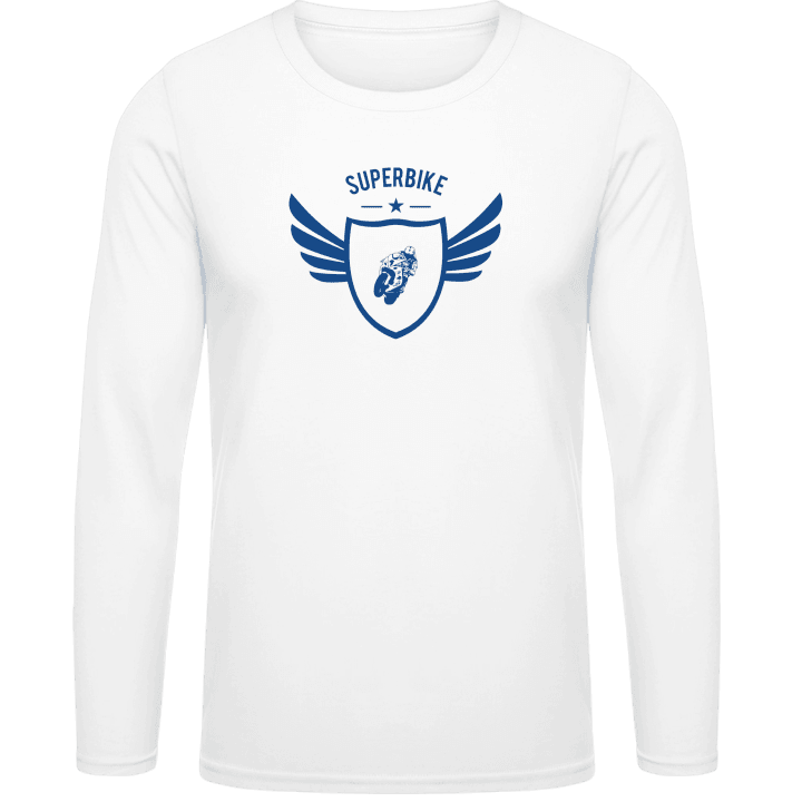Superbike Winged T-shirt à manches longues contain pic