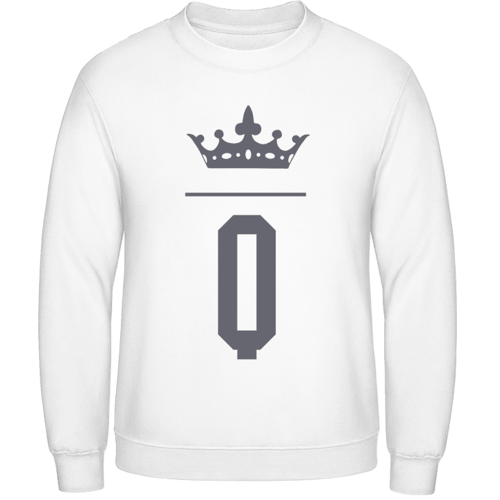 Q Letter Sweatshirt contain pic