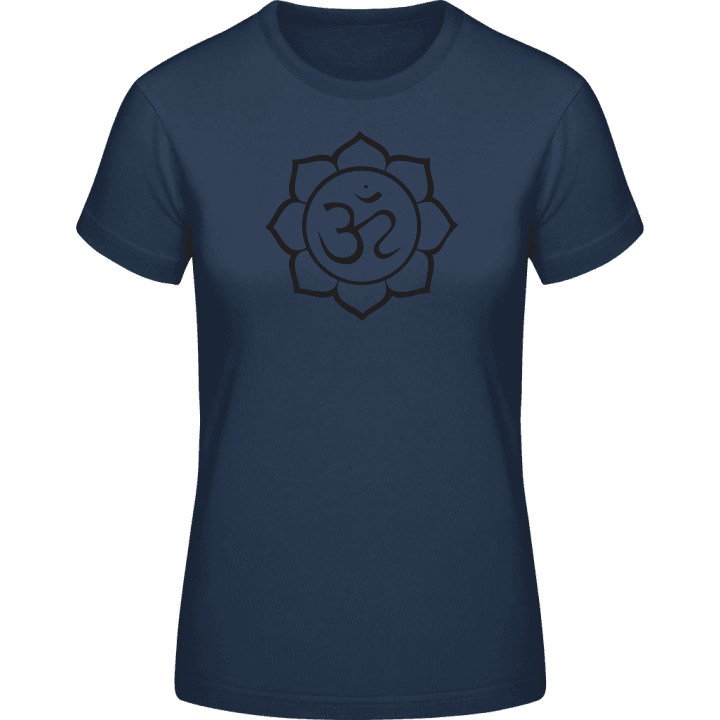 Om Lotus Flower Women T-Shirt 0 image