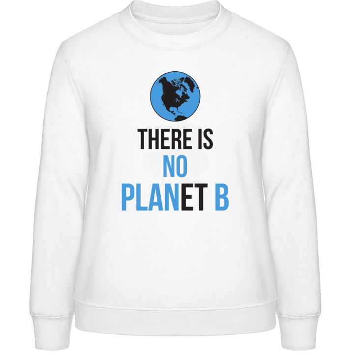 There Is No Planet B Felpa donna contain pic