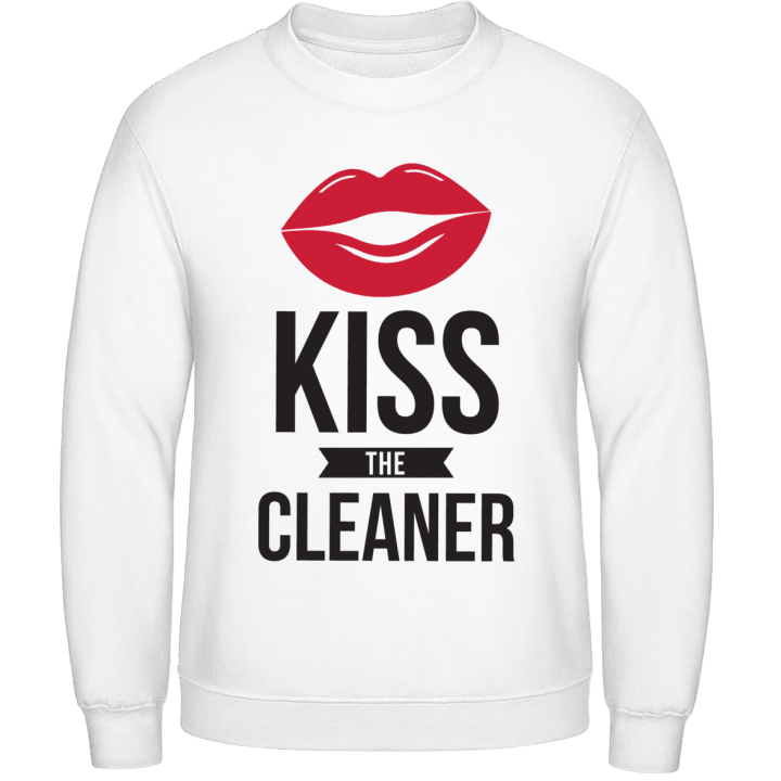 Kiss The Cleaner Sweatshirt contain pic