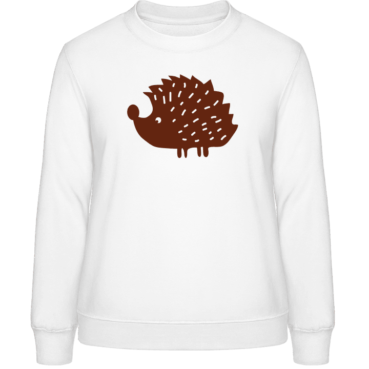 Hedgehog Illustration Sweatshirt för kvinnor 0 image