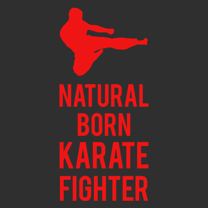 Natural Born Karate Fighter T-shirt à manches longues pour femmes 0 image
