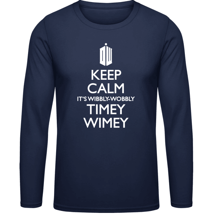 Timey Wimey T-shirt à manches longues 0 image