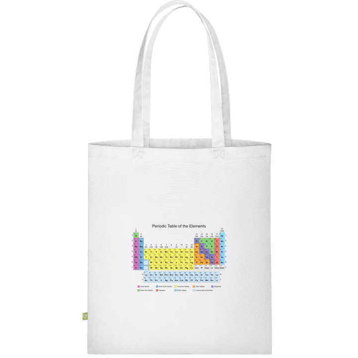 Periodic Table of the Elements Stofftasche contain pic