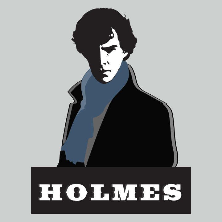 Sherlock Holmes Langermet skjorte for kvinner 0 image
