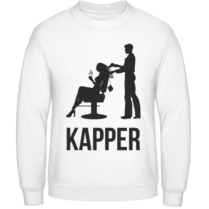 Kapper Logo Felpa contain pic