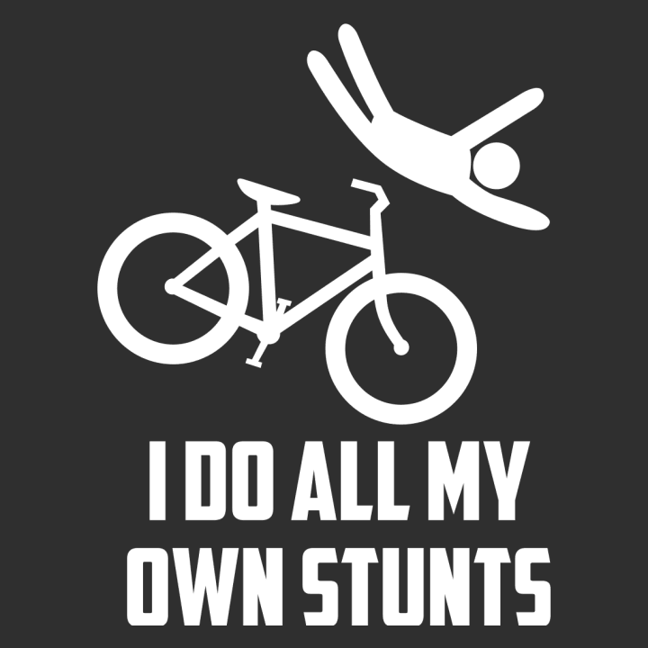 I Do All My Own Stunts Bicycle T-Shirt 0 image