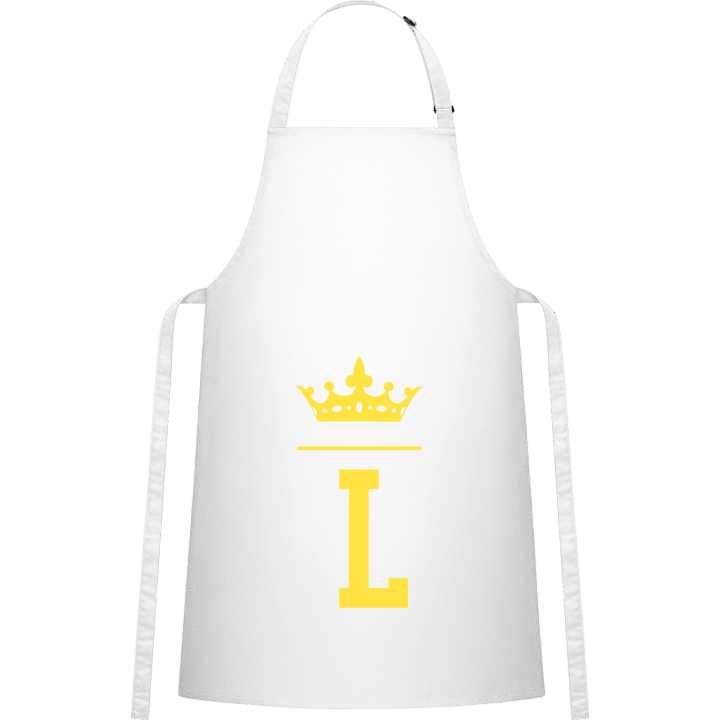 L Initial Förkläde för matlagning 0 image