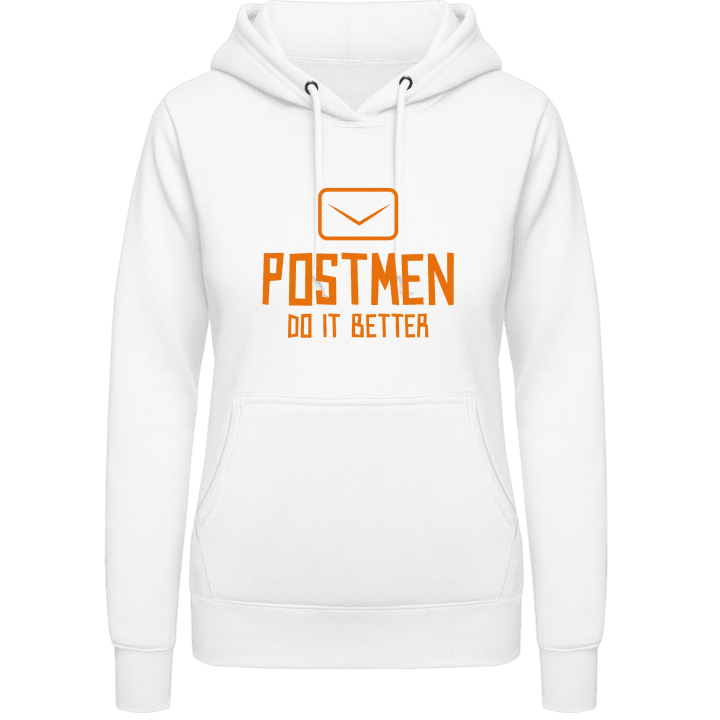 Postmen Do It Better Vrouwen Hoodie contain pic
