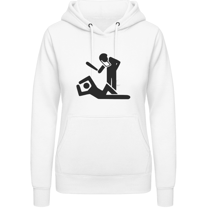 Police Violence Vrouwen Hoodie contain pic
