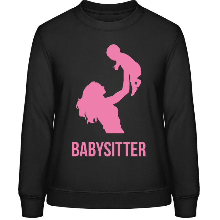 Babysitter Sweatshirt för kvinnor contain pic