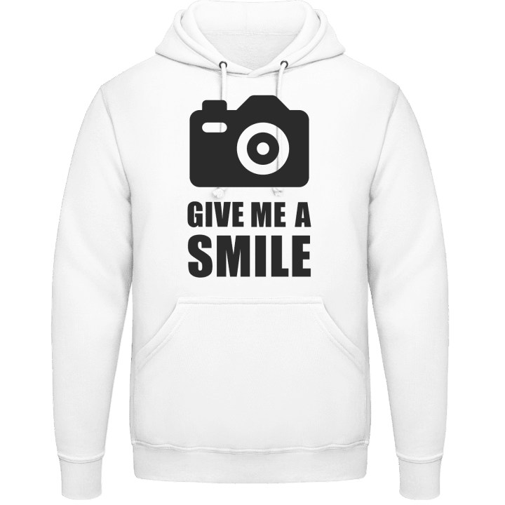 Give Me A Smile Hoodie contain pic