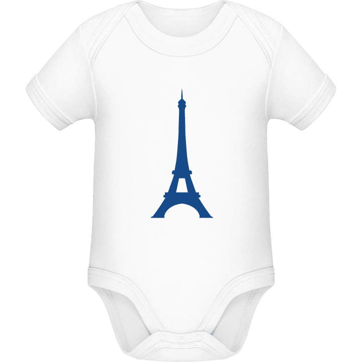 Eiffel Tower Baby Romper contain pic