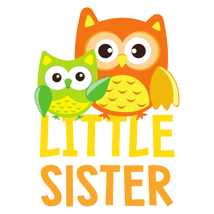 Little Sister Owl Kinderen T-shirt 0 image