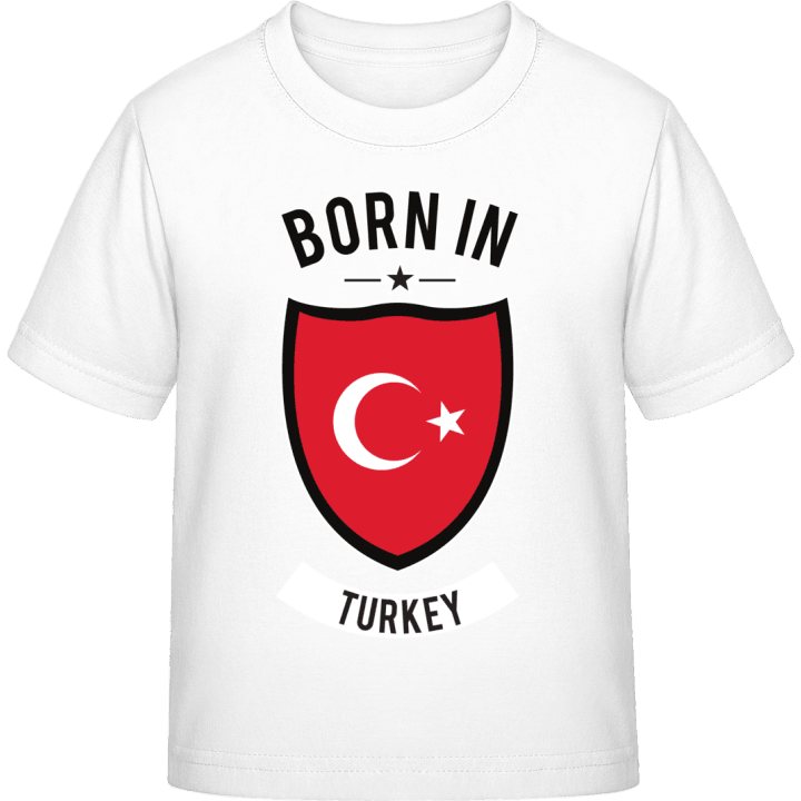 Born in Turkey T-shirt för barn 0 image