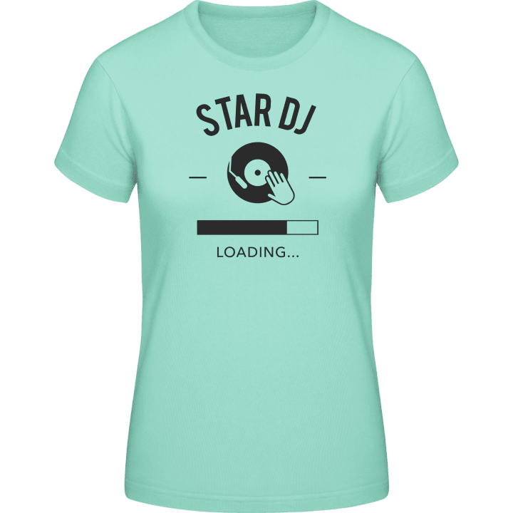 Star DeeJay loading T-shirt pour femme contain pic