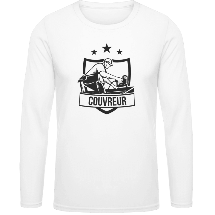 Couvreur blason Long Sleeve Shirt contain pic