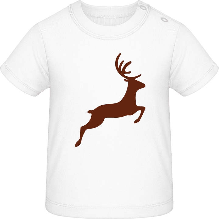 Deer Stag T-shirt för bebisar 0 image