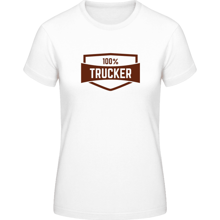 Trucker T-shirt för kvinnor 0 image