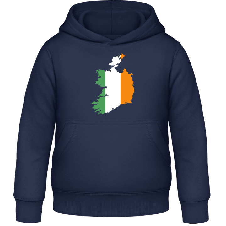 Ireland Map Felpa con cappuccio per bambini contain pic