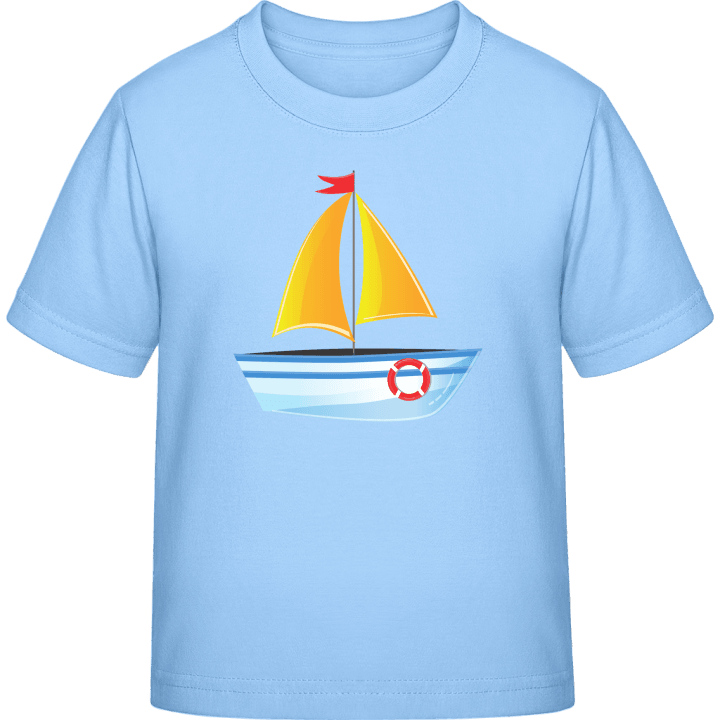 Sailboat Kinder T-Shirt 0 image