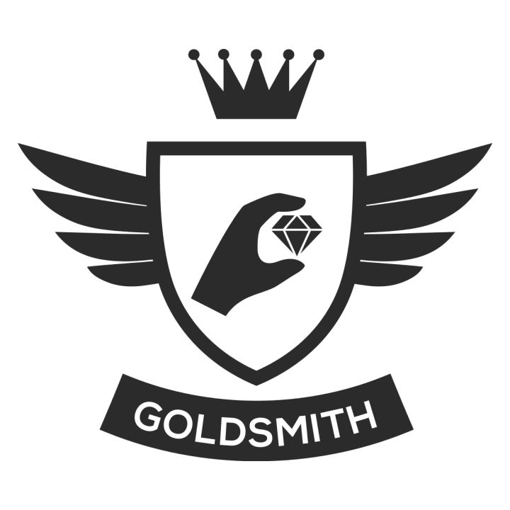 Goldsmith Coat Of Arms Winged Langermet skjorte for kvinner 0 image