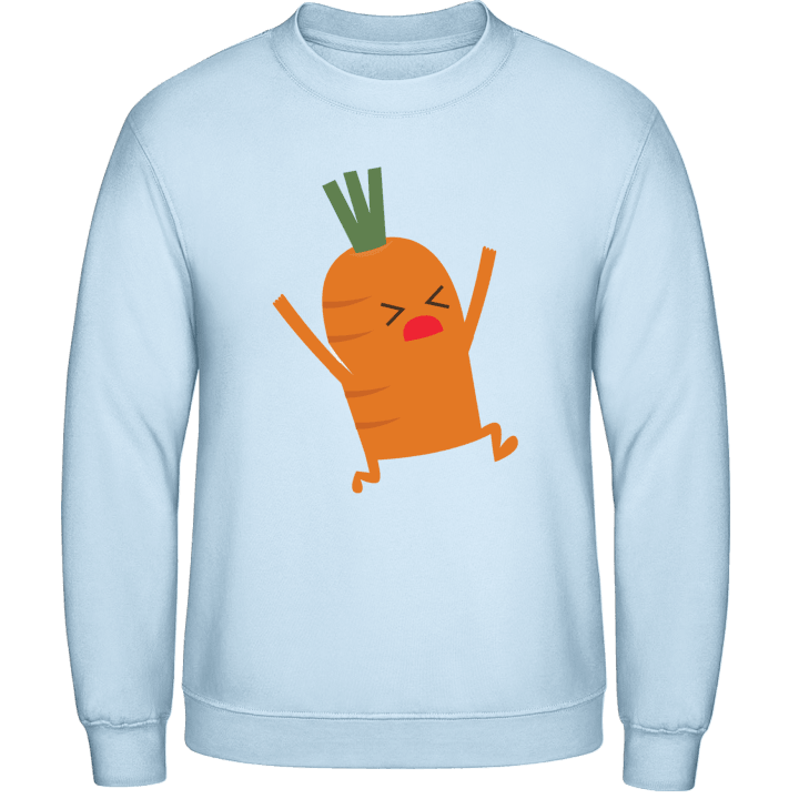 Screaming Carrot Sweatshirt 0 image