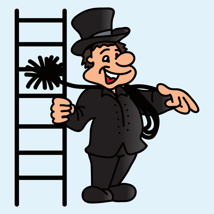 Happy Chimney Sweeper Stoffpose 0 image