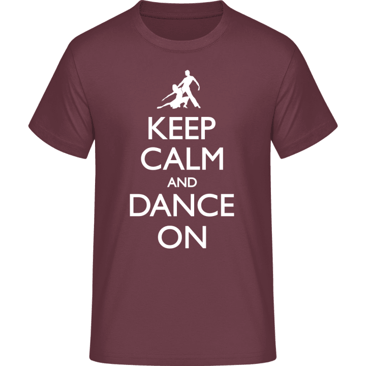Keep Calm and Dance Latino T-Shirt 0 image