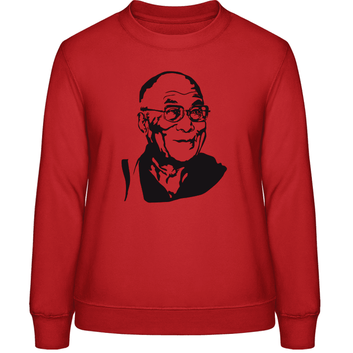 Dalai Lama Frauen Sweatshirt contain pic