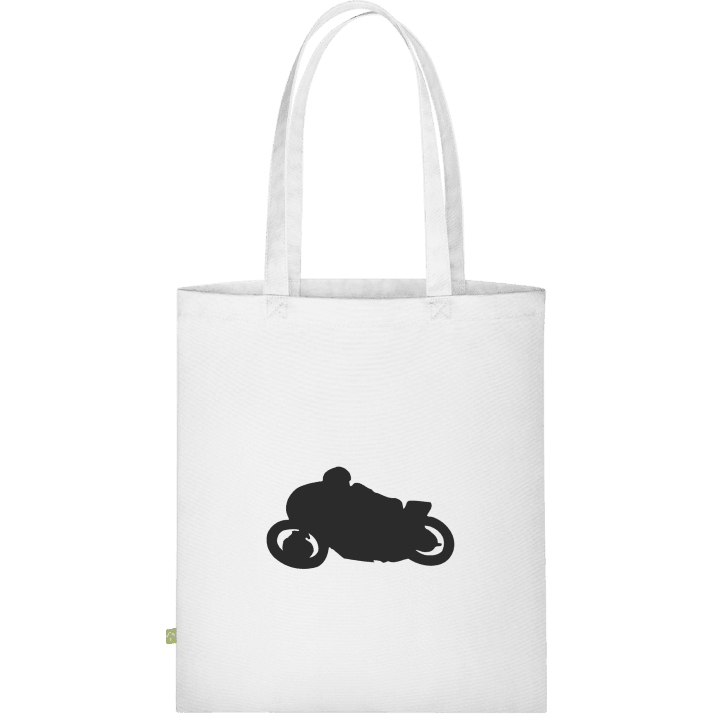Racing Motorbike Väska av tyg contain pic