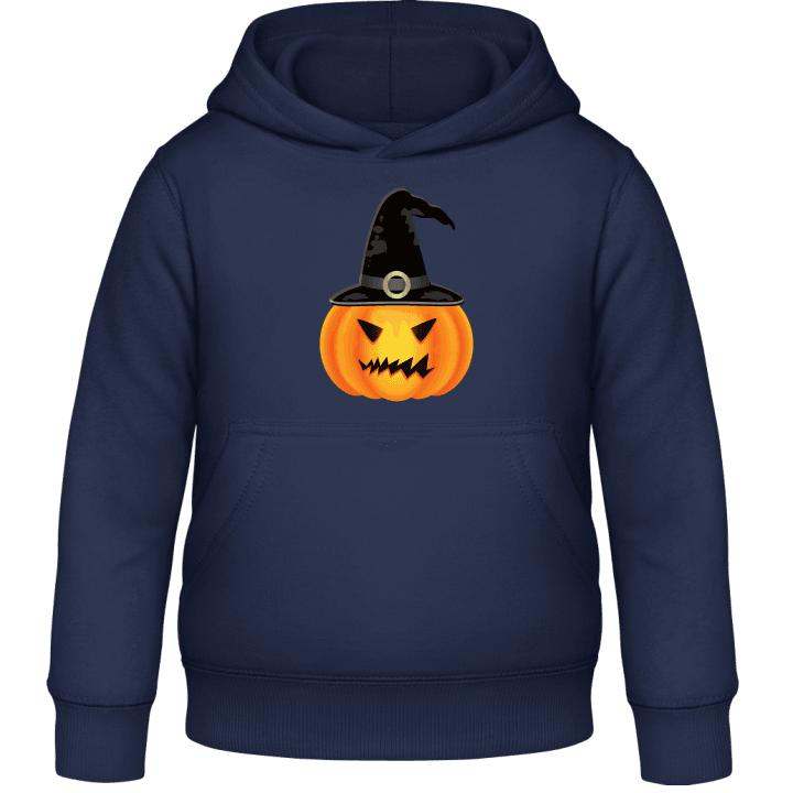 Witch Halloween Pumpkin Hættetrøje til børn 0 image