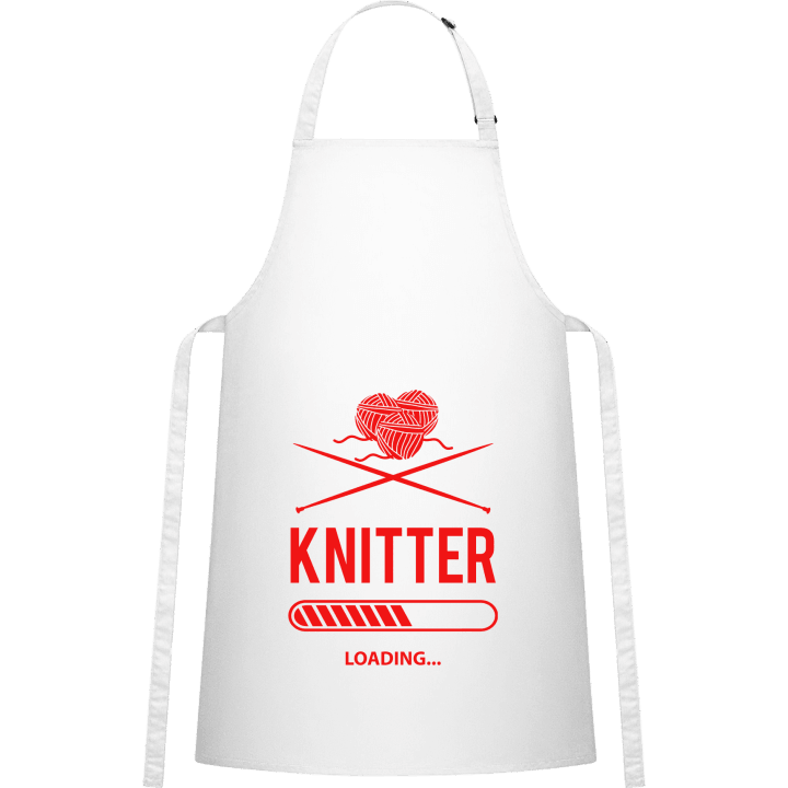 Knitter Loading Kitchen Apron 0 image